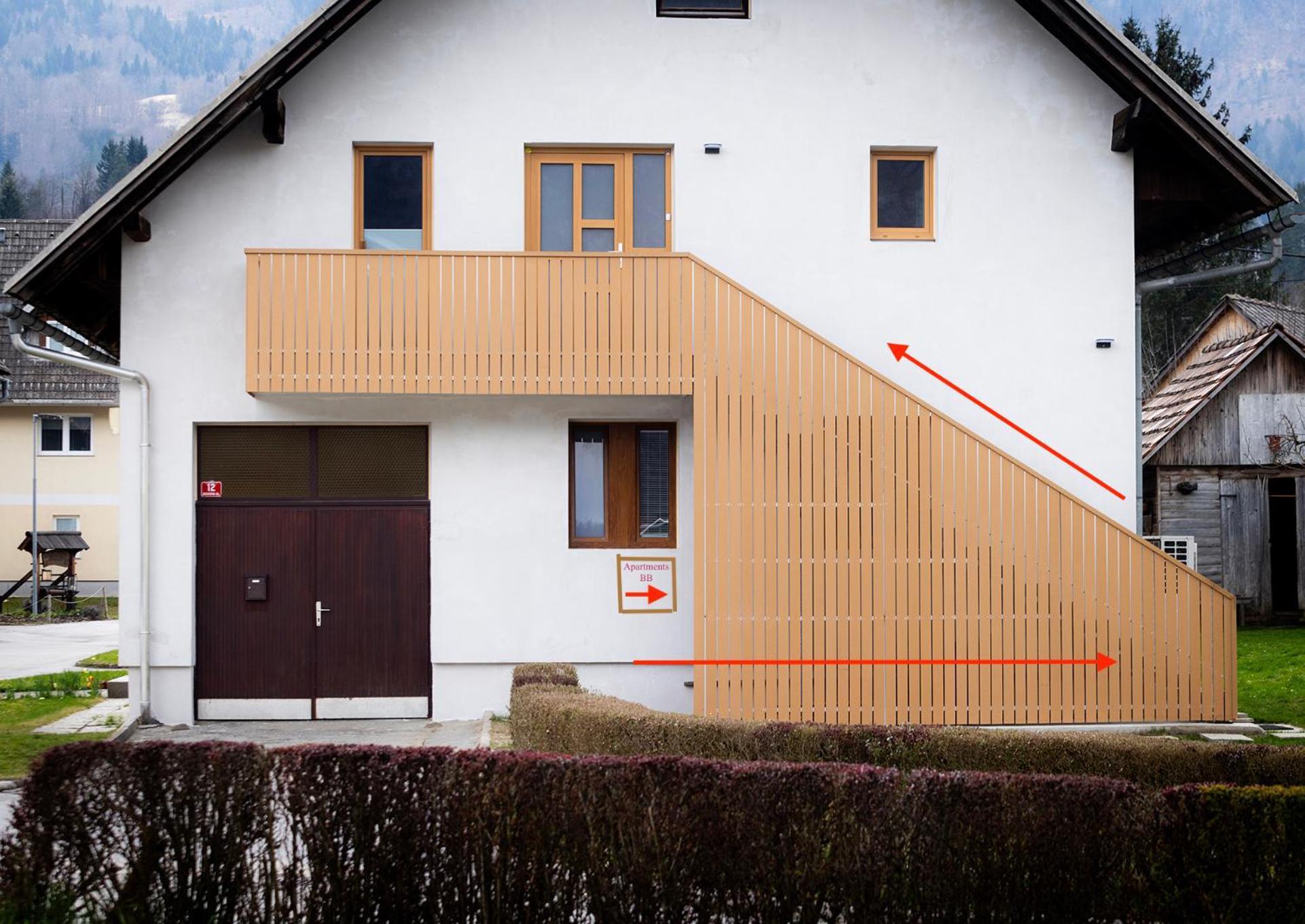 Apartments Bb Bohinji-tó Kültér fotó